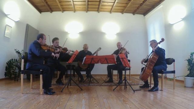 Franz Joseph Haydn - Divertimento Op.2 n.2 - for guitar and strings смотреть онлайн