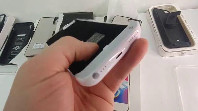 Как продлить время работы Айфона обзор чехла смотреть онлайн