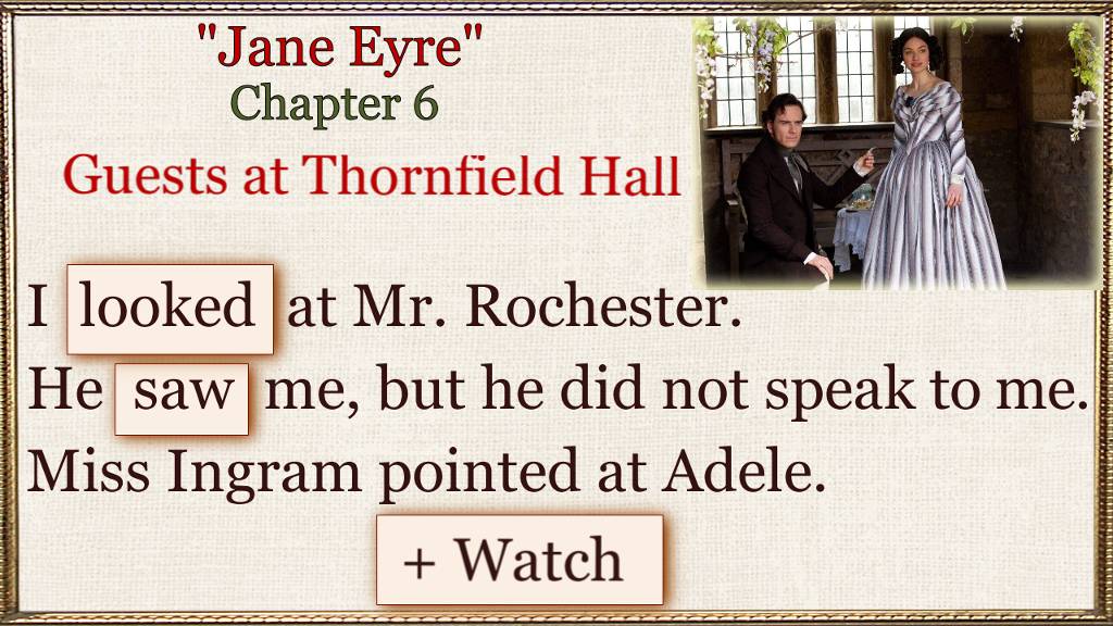 📓«Джейн Эйр». Глава 6 / Английские слова и фразы в контексте смотреть онлайн