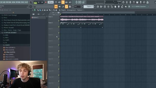 how to make DRAKE x PARTYNEXTDOOR DRUM PATTERNS | FL Studio RNB Tutorial смотреть онлайн