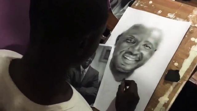 Drawing BISHOP Edwin Morgan Ogoe 2 смотреть онлайн