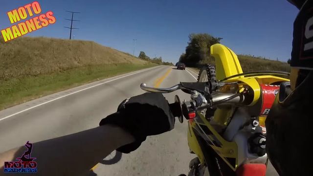 Motocross VS Police