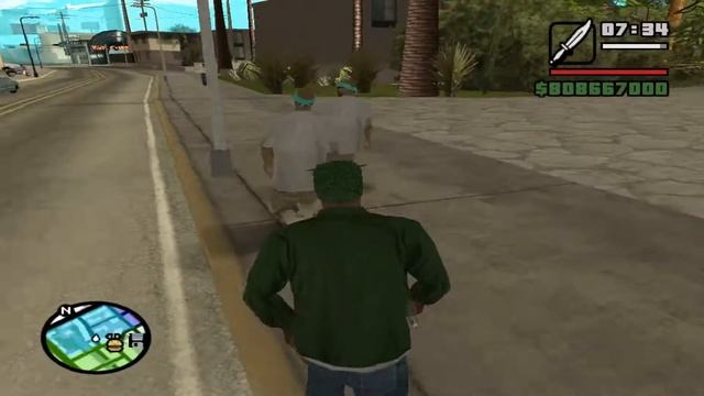 GTA SA: Single Capture смотреть онлайн