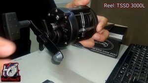 TSSD 3000L Trolling Drum Reel Review (Only 800pesos ph)