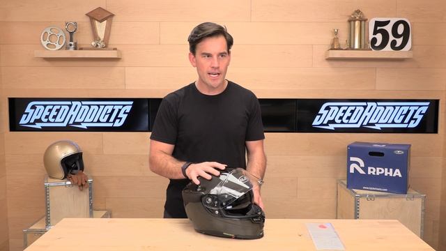 HJC RPHA 70ST Helmet Review at SpeedAddicts.com смотреть онлайн