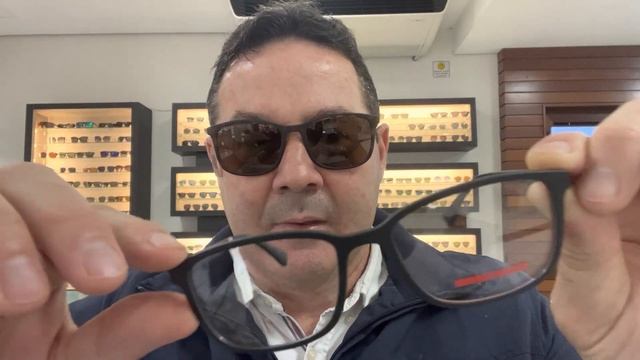 Óculos Prada Linea Rossa #verbim #prada