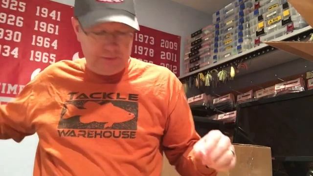 MEGA TACKLE WAREHOUSE UNBOXING - $4,000 IN NEW REELS!!!!!!