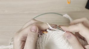 Тренд! Мастер-Класс от Anna Li - Вяжем Косынку-Чепчик. Справится Даже Новичок!#knitting #вязание