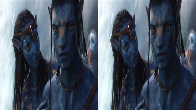 Avatar 3D (watch with 3D glasses on 3D video display capability screen) (the best quality) смотреть онлайн