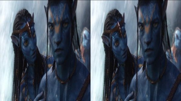 Avatar 3D (watch with 3D glasses on 3D video display capability screen) (the best quality)