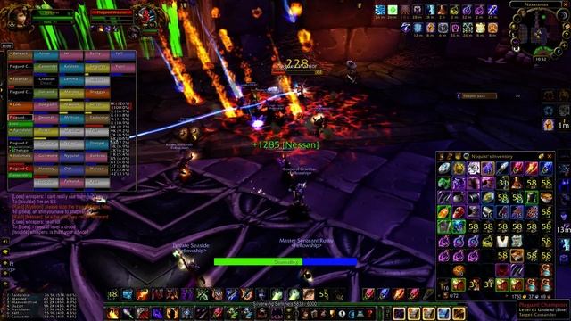 Mankrik Fellowship Naxxramas WoW Classic (Noth 4th boss) смотреть онлайн