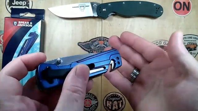 SPEAR & JACKSON - фолдер для городского выживальщика. смотреть онлайн