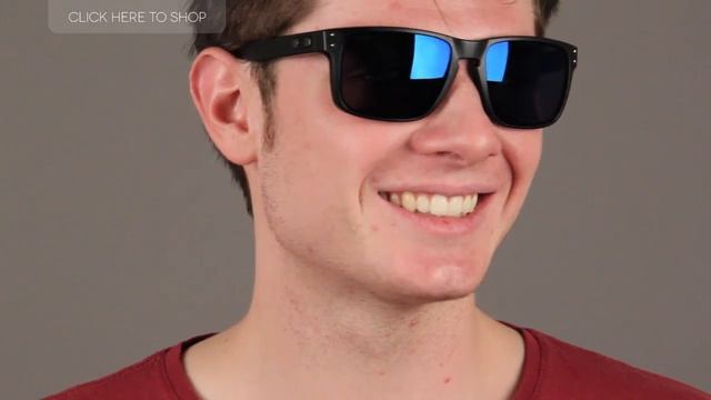 Oakley OO9102 Holbrook Polarized Sunglasses Review | SmartBuyGlasses