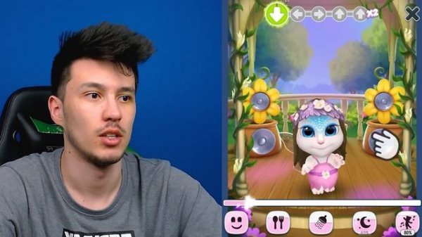 НИ ЗА ЧТО НЕ ИГРАЙ в АНЖЕЛУ 🐱 в 3:00 НОЧИ! Говорящая АНЖЕЛА пришла ко мне домой 😱