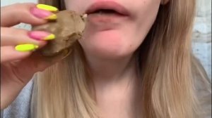 Любителям АСМР и Хруста💝 Love ASMR and Cranach🥰 Ем мел и глину😉