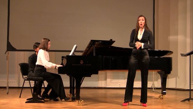 А.Шёнберг, Из цикла "Песни кабаре" - "Зеркала Аркадии". Исп. Я.Иванченко (сопрано), А.Таказова(ф-но смотреть онлайн