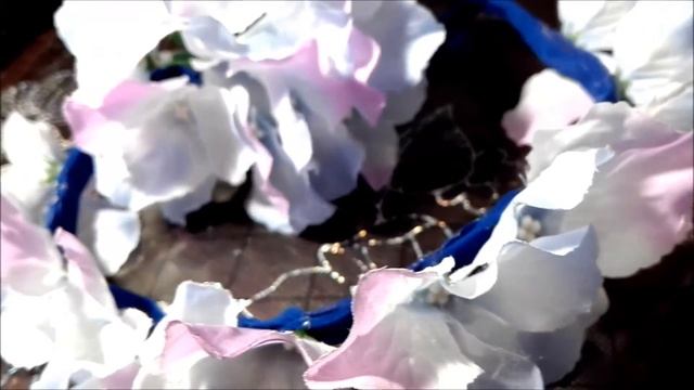 DIY/МК.Как сделать цветочный ободок для себя,и ободок для куклы. смотреть онлайн