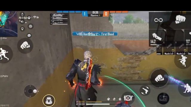#freefire #AIM Yvng Jax - All In (ft. Walker) free fire Aim Bot 🤥🇧🇩 смотреть онлайн