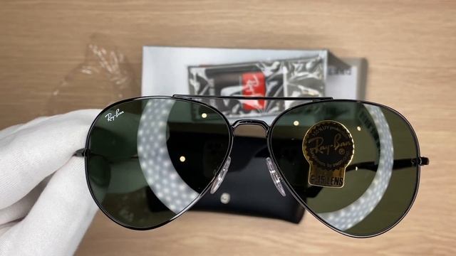 Xship.vn: Ray Ban Green Classic G-15 Aviator Unisex Sunglasses RB3675 002/31 58 смотреть онлайн