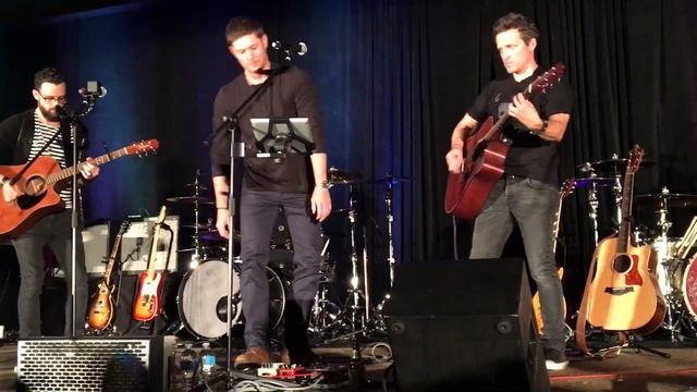 Jensen Ackles and Rob Benedict "Fare Thee Well" смотреть онлайн