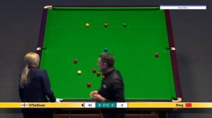 1/8 - финала / Ронни О'Салливан - Дин Джуньху / Снукер / Мастерс 2024