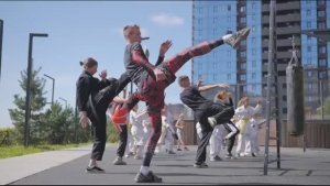 тренировка джиу джитсу