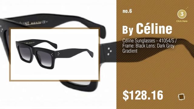 Celine Sunglasses Collection | Most Popular 2017 смотреть онлайн