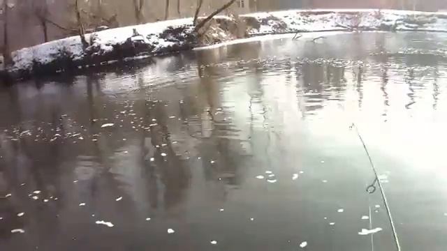 Ловля щуки спиннингом на мормышку нано джиг смотреть онлайн