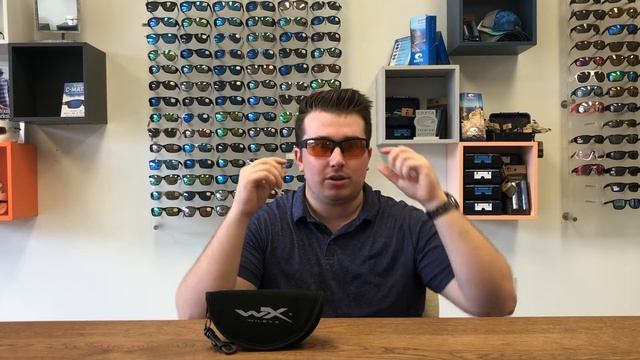 WileyX Valor ANSI Prescription Safety Sunglasses смотреть онлайн