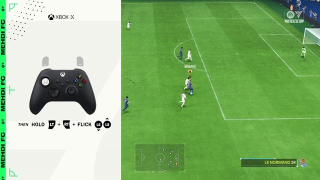 FC 24 | RUNNING DRAG BACK FAKE TUTORIAL | Xbox & Playstation смотреть онлайн