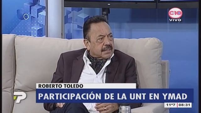 La columna de Roberto Toledo: recuperar lo perdido para la UNT смотреть онлайн