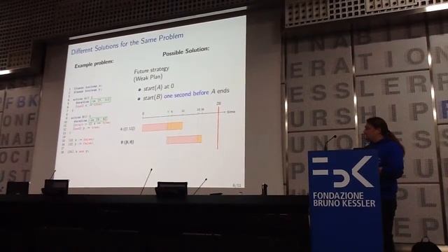 Andrea Micheli, best FBK Phd Student 2016, presents his research смотреть онлайн