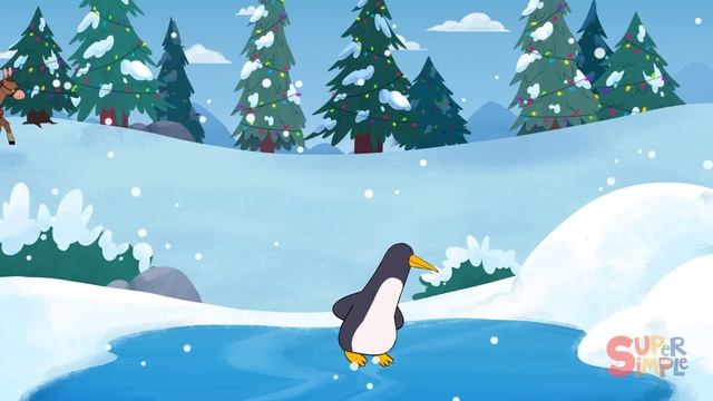 Jingle Bells | Christmas Song | Super Simple Songs смотреть онлайн