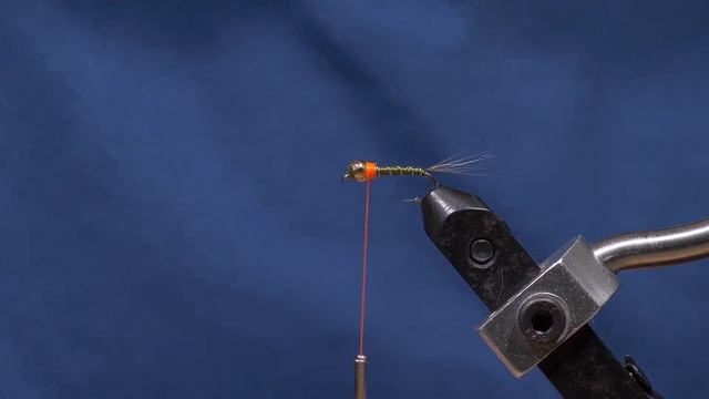 Olive Perdigon Fly Tying Tutorial смотреть онлайн