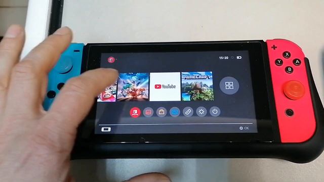 Нинтендо свич 1 и 2 ревизии.