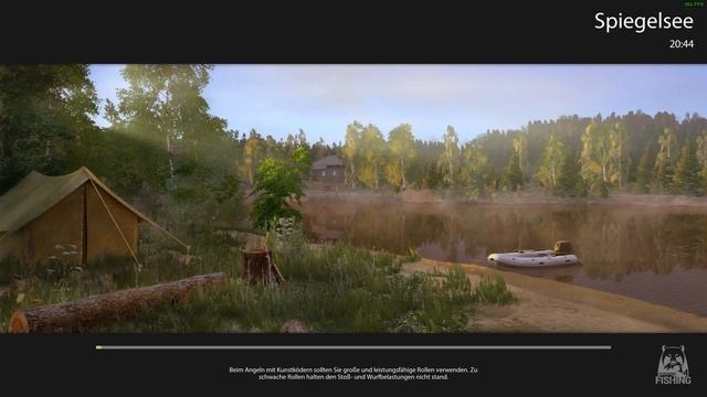 Russian Fishing 4 | Linux / SteamPLAY - Proton Bug Fix смотреть онлайн