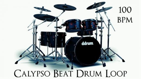 Calypso Beat Drum Loop 100 bpm