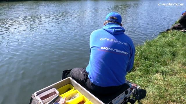 Canal Bream Fishing On The Gloucester Canal With The Feeder And Pole