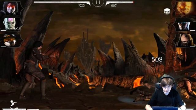 АДСКАЯ СБОРКА С КУАН ЧИ ТУРНИР || MORTAL KOMBAT X MOBILE смотреть онлайн