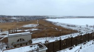 ВДСК зимой, шлюз 6