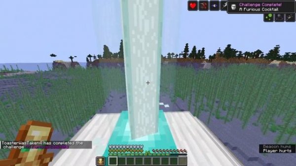 A Furious Cocktail Achievement | Minecraft 1.20.6