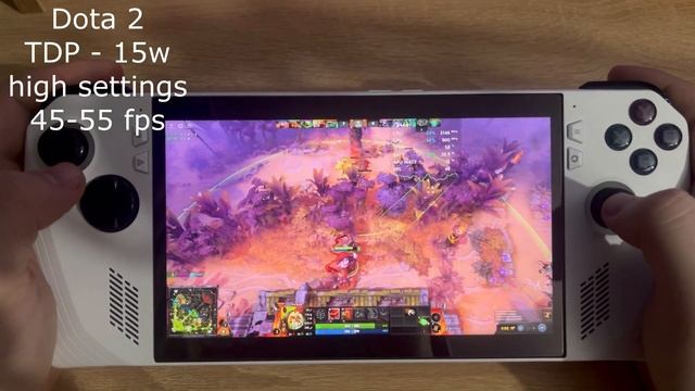 10 ИГР НА ASUS ROG ALLY ► ТЕСТЫ, НАСТРОЙКИ, FPS