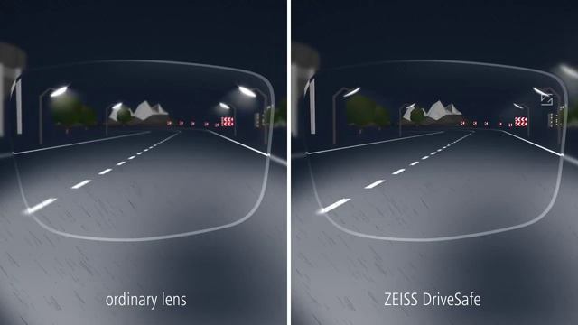 ZEISS DriveSafe: Feel Safer With Relaxed Vision When You Drive