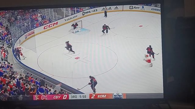 NHL 23 Calgary Flames @ Edmonton Oilers - Game 3 - 3rd Period - смотреть онлайн