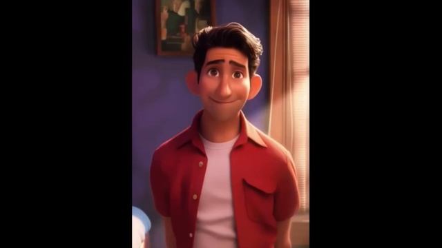 Friends Pixar смотреть онлайн