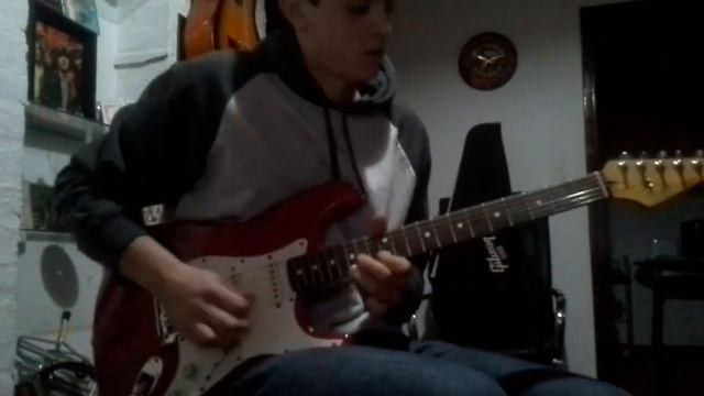 Signos (Me Verás Volver Gira 2007) - Soda Stereo | Guitar Intro смотреть онлайн