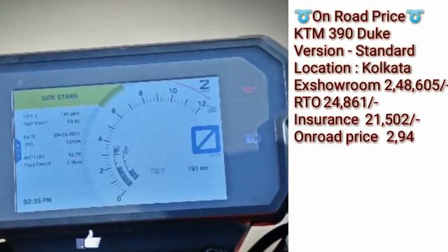 KTM Duke 390 Price In Sep. 2019, Ktm 390 Onroad Price, Emi, Downpayment, Loan, Review