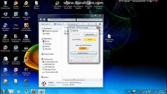 New PES 2013 Hack !!![ NO SERVERS ] смотреть онлайн