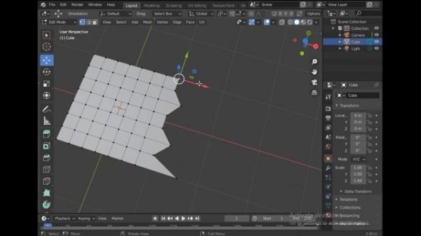 How to Enable Loop Tools in Blender | Blender beginner tutorial | Loop Tools addon