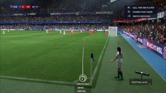 FIFA 23 | liverpool vs chelsea | women's football | women's Super League смотреть онлайн